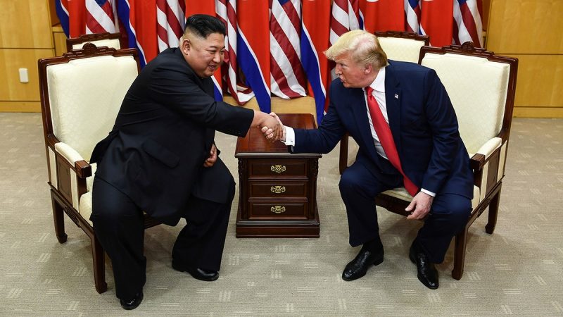 Trump and Kim Jong Un should make ‘bold decision’ to meet during his Asia trip, South Korean official says
